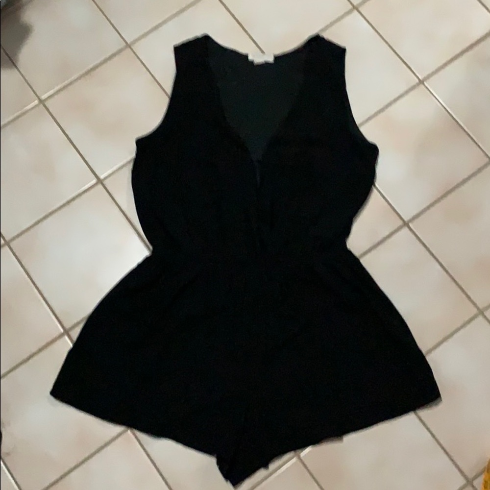 Black Romper